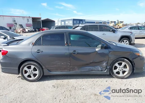 2013 Toyota Corolla S from USA, damaged, VIN 5YFBU4EE3DP174357